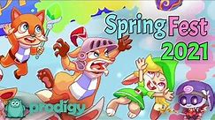 Springfest 2021 has Sprung - Event Playthrough (Prodigy Game)