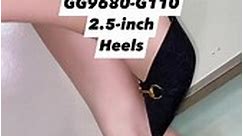 GG9680-G110 2.5-inch Heels #heels #heelssandals #heelshoes #womensshoes #shoesoftheday #shoes #shoestyle #shoelover #footwear #footwearfashion #fashiontrends #ootdfashion #fypシ゚viral #reelsviral #reelsvideo #reels2023 #fbreelsvideo #fbreels #fbreels23 | StyleMoto Shop