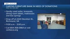 Caritas Furniture Bank needs new and gently-used sofas, loveseats