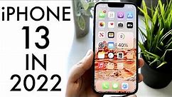 iPhone 13 In 2022! (Review)