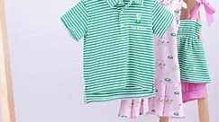 Swing into style!⛳️ Shop our golf collection, in-stock & ready to ship!!💚 | Classic Whimsy by Smocked Auctions