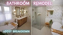 Beautiful Transitional Bathroom Renovation