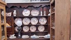 We don't just sell antiques. We are an eclectic Interiors mix of joy. We sell antiques yes, but we also sell anything interesting, unusual, unexpected & desirable. If you've not been in yet do! we are spread over 6000sq feet of showroom and extra outside. What are you waiting for...??? #antique #antiquedealersofinstagram #antiqueshop #antiquejewellery #antiques #furniture #furnitureforsale #China #eclecticmix #eclectic #old #1970s #table #chair #dresser #store #collectables #rare #interiors #chi