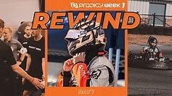 Prodigy Week 1 Day 1 Rewind 🏁 The World's Best Sim Racers Flew to Atlanta to be Tested by the Pros!