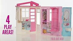 Barbie - Time to move into #Barbie®’s portable dollhouse...
