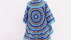 Crochet woman coat 🧥 Majovelcrochet #crochet #veryeasycrochet