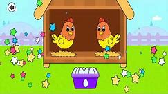 children funny hen 😅 | kids hen illness| hen fresh kids | viral video 📷 on Guddan tv