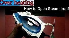 How to Repair Steam Iron ?