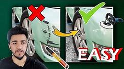 How to Remove Car Scratches at Home for FREE (EASY)