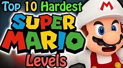 Top 10 Hardest Mario Levels