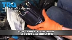How to Replace Distributor 1988-2002 GMC Sierra 1500