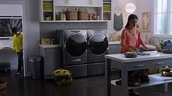 Whirlpool 4.3 cu. ft. High Efficiency Chrome Shadow Front Load Washing Machine with Load & Go XL Dispenser WFW862CHC