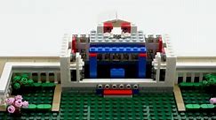 BUILDING LEGO WHITE HOUSE SET