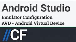Android Studio - How To Run Your App on Emulator - Android Virtual Device - Emulator Configuration