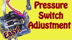 How to Adjust a Water Well System Pressure Switch and Bladder Tank - Well Pump Diagnostics