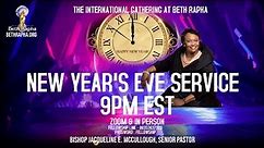 Beth Rapha's Annual New Year's Eve Service