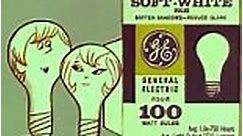 Vintage TV ad animates General Electric's famous lightbulbs