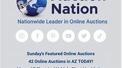 42 Online Auctions TODAY at AuctionNation.com in the Phoenix, AZ area Electric Vehicle Manufacturing Plant Liquidation in Mesa, AZ 6 California Restaurant Liquidations open for bidding NOW! 🛒 Bidding open online at AuctionNation.com #auctionnation #phoenixauctions #onlineauctions #overstockretail #californiaonlineauction #RestaurantEquipmentAuction #LiquidationDeals #onlineauctions #californiaauctions #restaurantliquidations | Auction Nation