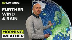 Met Office Morning Weather Forecast 25/03/24 - Rain for most, snow in Scotland hills