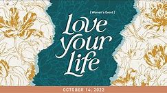 Love Your Life | LIVE with Victoria Osteen and special guest Sarah Jakes Roberts