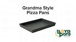 Grandma Style Pizza Pans