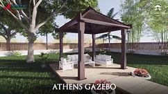 Athens Gazebo | Athens backyard gazebo ideas | Affordable outdoor gazebos | 8080260260