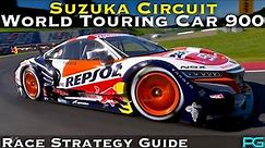 Gran Turismo 7 - World Touring Car 900 - Suzuka Circuit Race & Strategy Guide