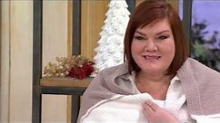 Barefoot Dreams CozyChic Stripe or Stacked Rib Blanket on QVC