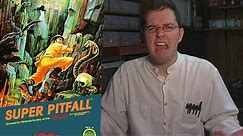 Super Pitfall (NES) - Angry Video Game Nerd (AVGN)