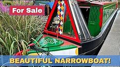 DEPOSIT TAKEN | 60-Foot Traditional Narrowboat | Impeccable Craftsmanship