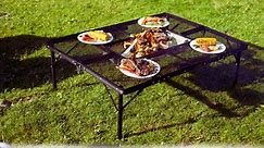 Most Portable Grill Table