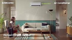 Samsung Air Conditioners: Motion Detect Sensor