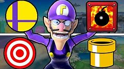 Can Waluigi COMPLETE 60 Challenges In Smash Bros Ultimate?