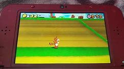 Super Mario 3d land time is up game over