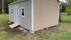 12x20 storage shed Built on... - Handcrafted Sheds and More