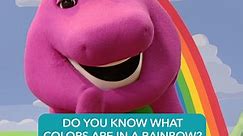 Barney | The Colors Of The Rainbow