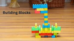 How to make a Building Blocks | Building Blocks for Kids|Blocks Games for baby