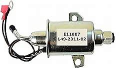 Electric Fuel Pump For Cummins Onan RV Generator / Replaces Part Numbers: A029F889 149-2311-02 E11007 A047N926