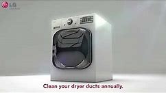 [LG Dryers] Recommended Dryer Maintenance