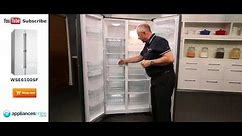 610L Westinghouse Side By Side Fridge WSE6100SF Reviewed by product expert - Appliances Online
