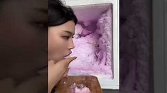 Full video mini freezer frost bites