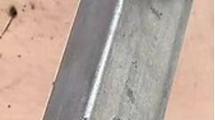 Few People Are Aware Of This Hidden Method For Arc Welding Galvanized Square Pipes #stainlesssteel #weld #weldporn #welding #weldlife #weldaddicts #weldart #weldeverydamnday #welder #weldmafia #weldeveryday #tig #tigwelding #pipeline #pipewelder #pipewelding #steel #metalwork #metalfabrication #mig #migwelding #piping #pipewelder #oilandgas #weldernation #welders #welderlife #reels | Welding Trick