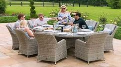 Outdoor Patio Table For 8