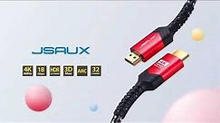 JSAUX 4K HDMI Cable