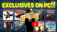 How to Play PLAYSTATION PS4/PS5 GAMES on PC 60 fps NO CONSOLE REQUIRED Ps plus premium tutorial