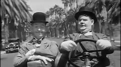STACK Magazine - The first car radio 📻 Laurel and Hardy...