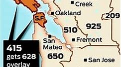 End of line for 415 - 2nd area code coming for S.F., Marin