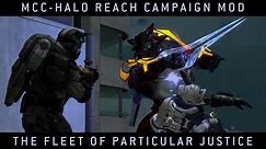 Halo MCC: Halo Reach Campaign Mod - The Prophet's Hand The Fleet of Particular Justice