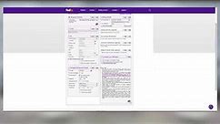How To Print a Shipping Label from FedEx (Desktop) | ZSB Series Printer