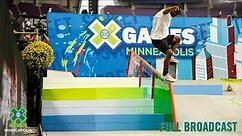 Men's Skateboard Street Elimination: FULL BROADCAST | X Games Minneapolis 2019